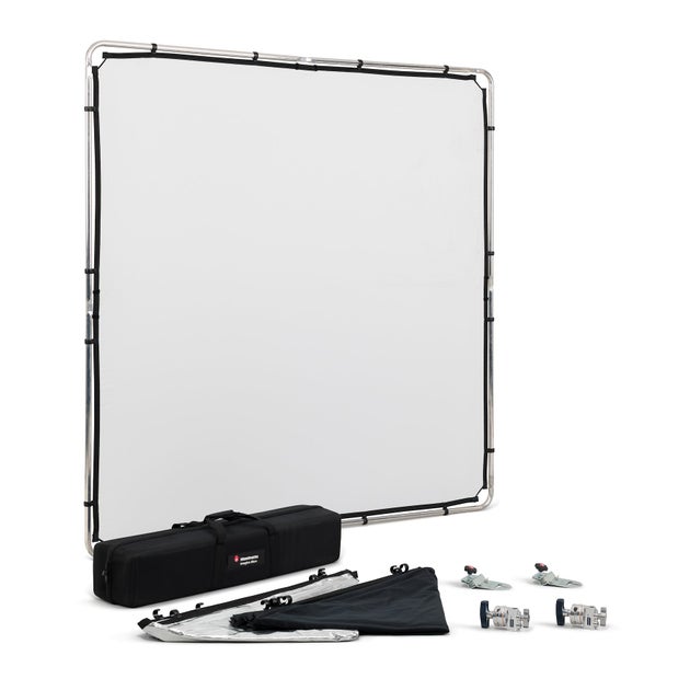 Manfrotto Pro Scrim All In One Kit Large - Manfrotto | Bellalite Manfrotto Pro Scrim All In One Kit Large - Manfrotto | Bellalite