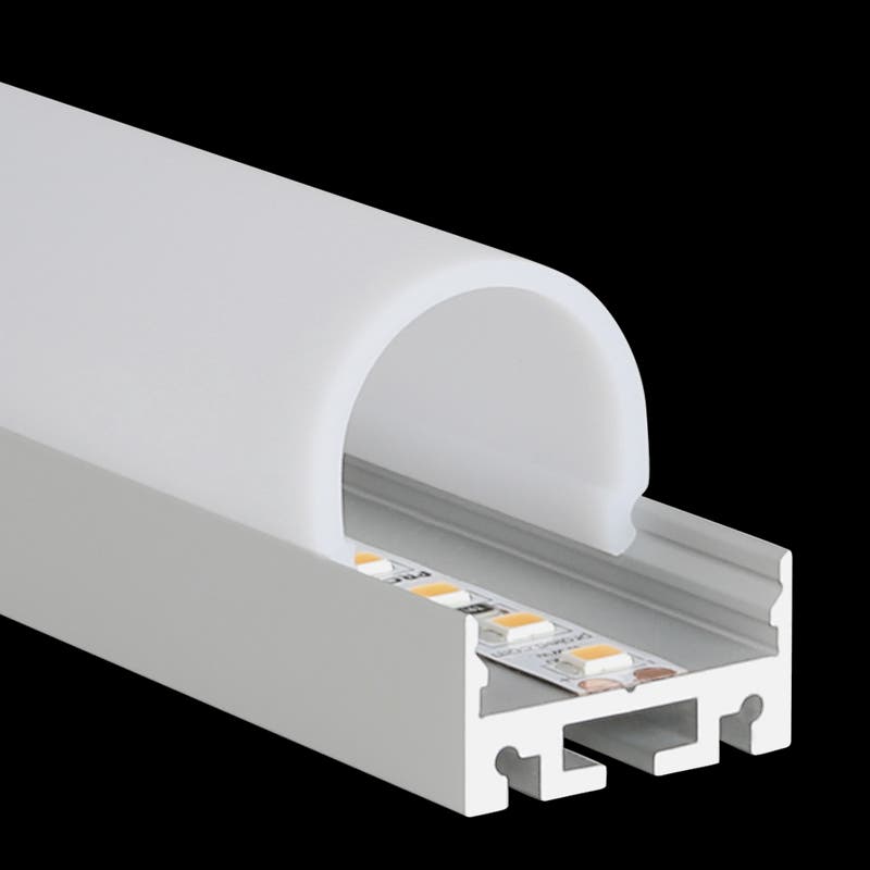 Aluminiumprofil M-Line Extra Low 24, 2m - PROLED | Bellalite Aluminiumprofil M-Line Extra Low 24, 2m - PROLED | Bellalite
