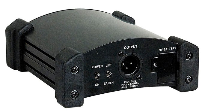 ADI-200 Active DI Box - DAP | Bellalite ADI-200 Active DI Box - DAP | Bellalite