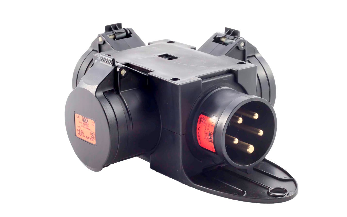 StagePort CEE16+ CEE16 5P IN / 3x CEE16 5P UT - Rigport | Bellalite StagePort CEE16+ CEE16 5P IN / 3x CEE16 5P UT - Rigport | Bellalite