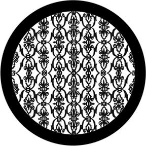 Wallpaper Metallgobo, B-Size (86mm) - Rosco | Bellalite Wallpaper Metallgobo, B-Size (86mm) - Rosco | Bellalite