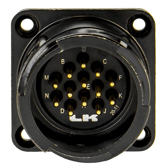 LK Audio Multipin 13-Pol Chassihane - LK Connectors | Bellalite LK Audio Multipin 13-Pol Chassihane - LK Connectors | Bellalite