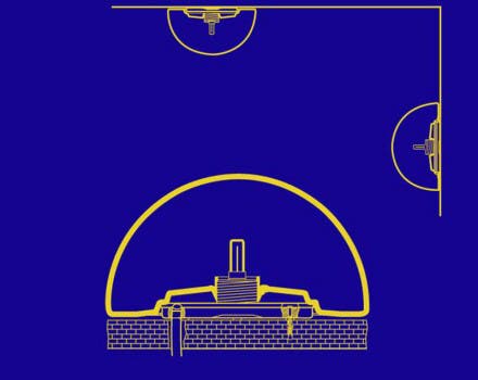 Moonlight HMAG Hemisphere 35cm Granite Dark - Moonlight | Bellalite Moonlight HMAG Hemisphere 35cm Granite Dark - Moonlight | Bellalite