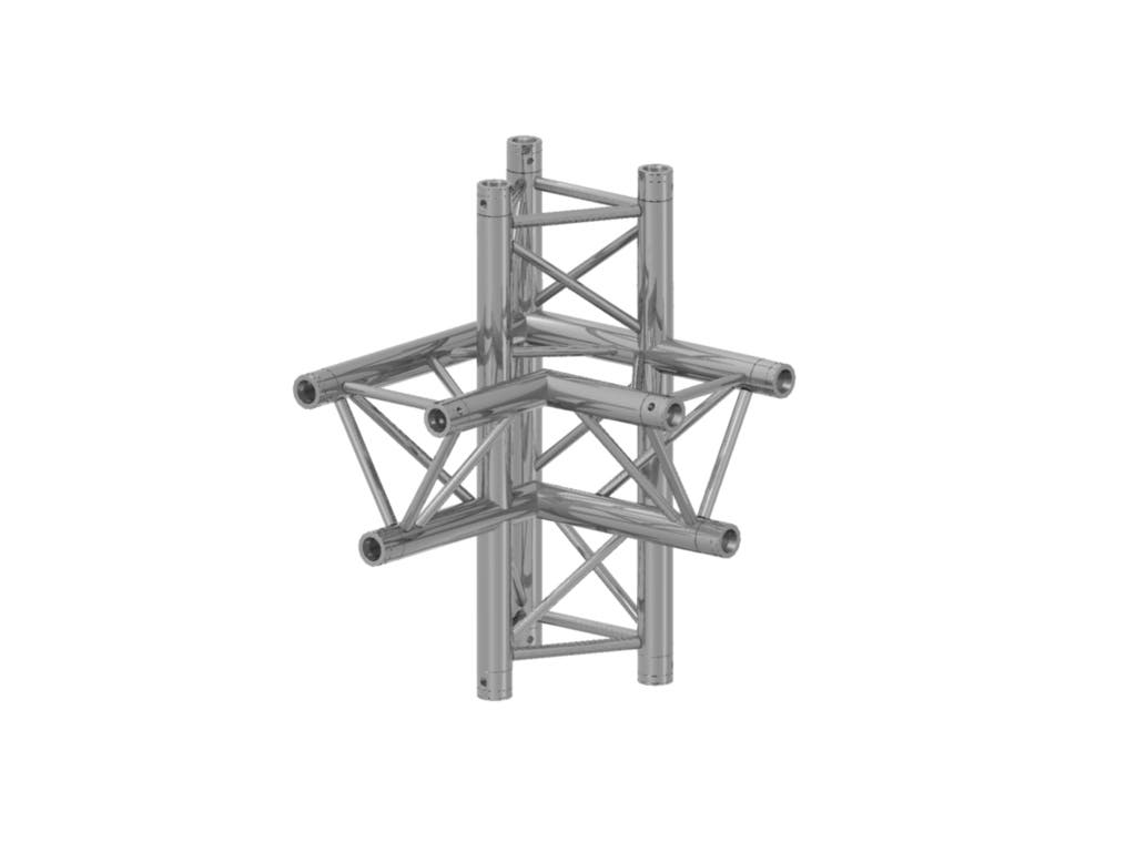 Prolyte E20D-C014 Tross 4-Way Corner Höger Spets Ner - Prolyte | Bellalite Prolyte E20D-C014 Tross 4-Way Corner Höger Spets Ner - Prolyte | Bellalite