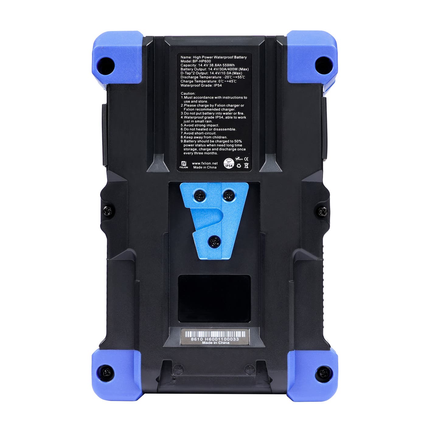 FXLION Brick Battery 14.4V / 559Wh V-Mount High Power Waterproof Battery - FXLION | Bellalite FXLION Brick Battery 14.4V / 559Wh V-Mount High Power Waterproof Battery - FXLION | Bellalite