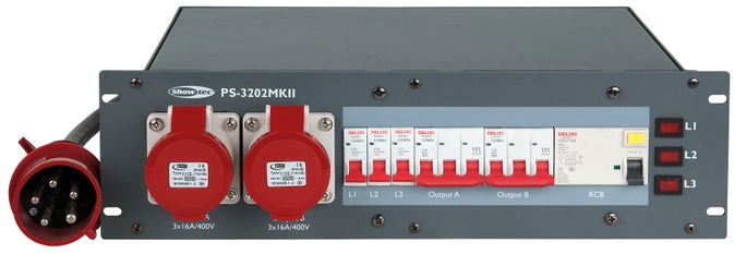 Elcentral, Power Distribution PS-3202 MKII - Showgear | Bellalite Elcentral, Power Distribution PS-3202 MKII - Showgear | Bellalite