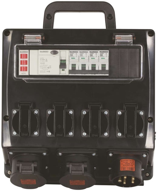 Byggcentral, Stage, svart - Malmbergs | Bellalite Byggcentral, Stage, svart - Malmbergs | Bellalite