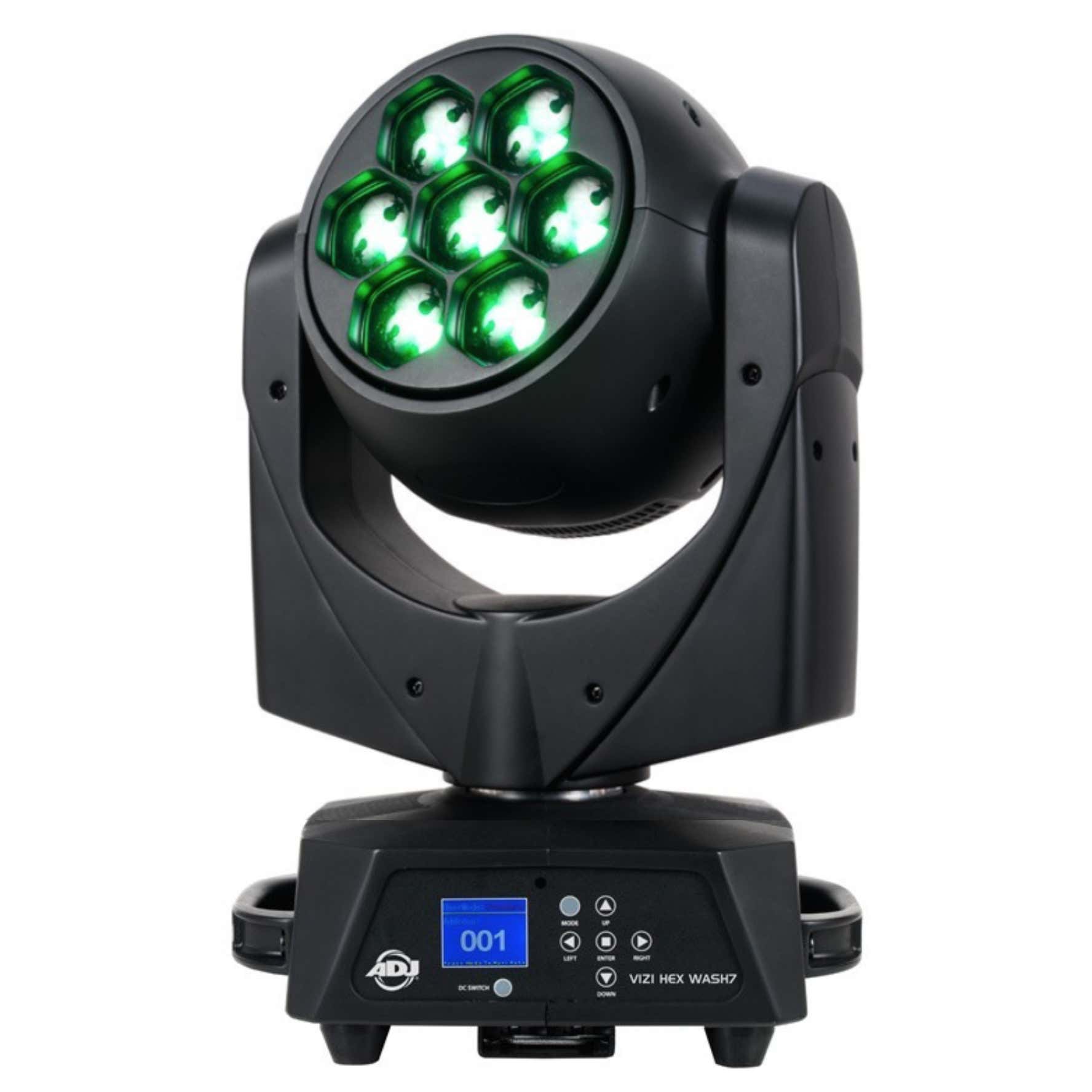 Vizi Hex Wash 7 - ADJ Select | Bellalite Vizi Hex Wash 7 - ADJ Select | Bellalite