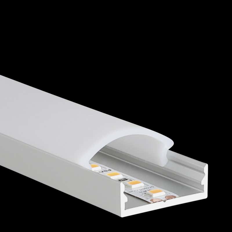 Aluminiumprofil M-Line Extra Low, 3m - PROLED | Bellalite Aluminiumprofil M-Line Extra Low, 3m - PROLED | Bellalite