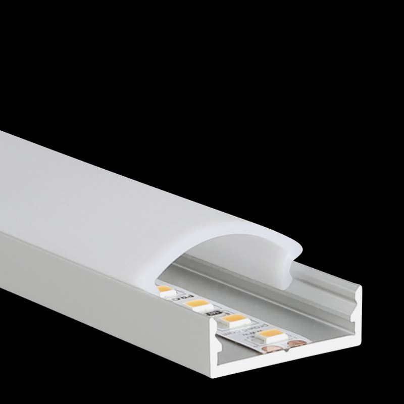 Aluminiumprofil M-Line Extra Low, 3m - PROLED | Bellalite Aluminiumprofil M-Line Extra Low, 3m - PROLED | Bellalite