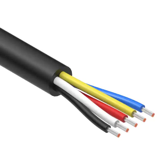 LED-kabel 5x0,35mm² - Tensility | Bellalite LED-kabel 5x0,35mm² - Tensility | Bellalite