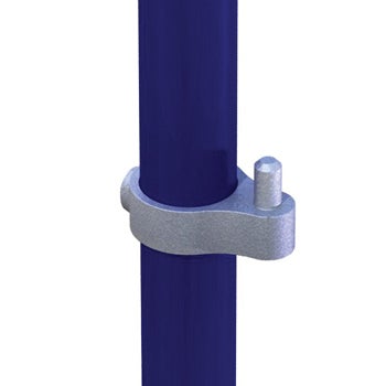 Pipeclamp Gate Hinge - Doughty | Bellalite Pipeclamp Gate Hinge - Doughty | Bellalite