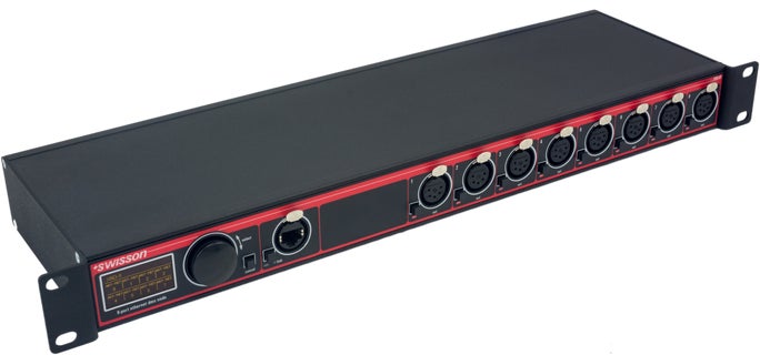 Swisson Ethernet DMX Node XND-8 Rack - Swisson | Bellalite Swisson Ethernet DMX Node XND-8 Rack - Swisson | Bellalite