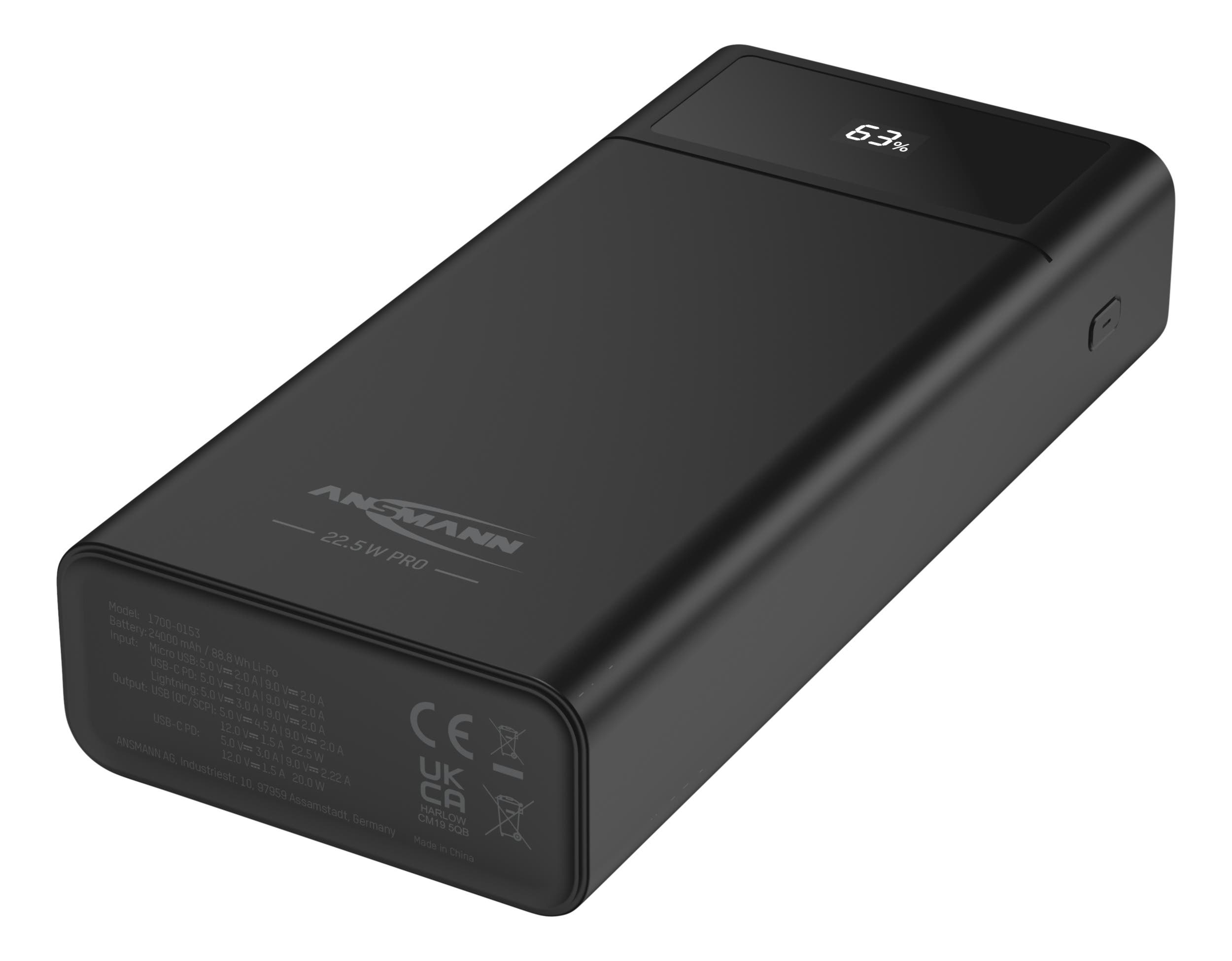 Powerbanks & Batterier