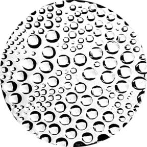 Foam Bubbles Image Glass, M-Size (66mm) - Rosco | Bellalite Foam Bubbles Image Glass, M-Size (66mm) - Rosco | Bellalite