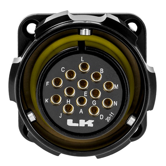 LK Audio Multipin 13-Pol Chassihona - LK Connectors | Bellalite LK Audio Multipin 13-Pol Chassihona - LK Connectors | Bellalite