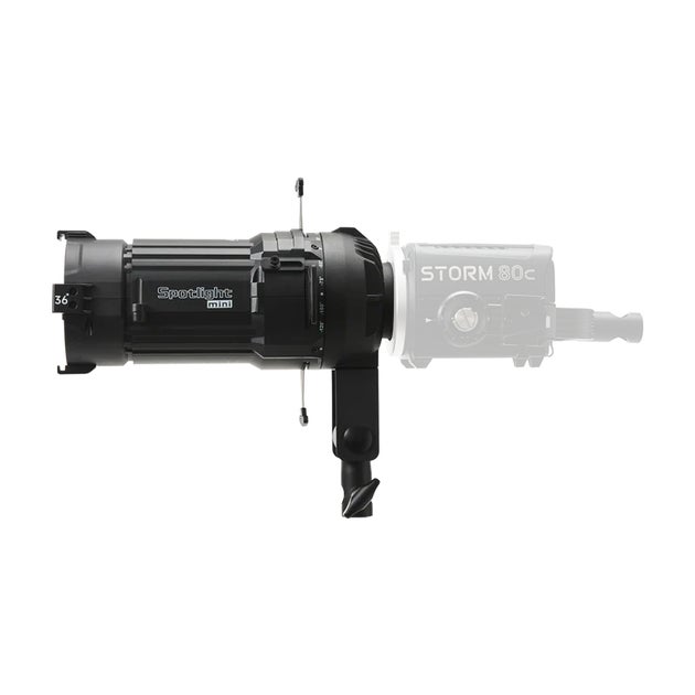 Aputure Spotlight Mini Kit with 36° Lens - APUTURE | Bellalite Aputure Spotlight Mini Kit with 36° Lens - APUTURE | Bellalite