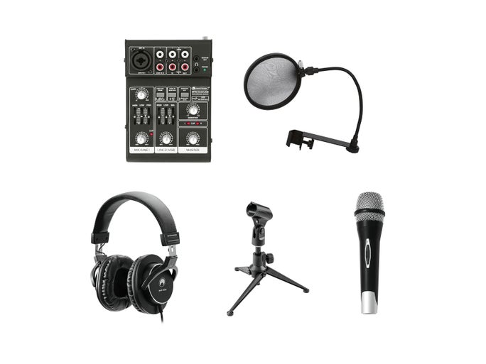 Podcast Set 1 - Omnitronic | Bellalite Podcast Set 1 - Omnitronic | Bellalite