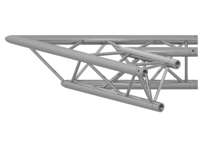 Prolyte E20D-C001-C005 Tross 2-Way Corner - Prolyte | Bellalite Prolyte E20D-C001-C005 Tross 2-Way Corner - Prolyte | Bellalite