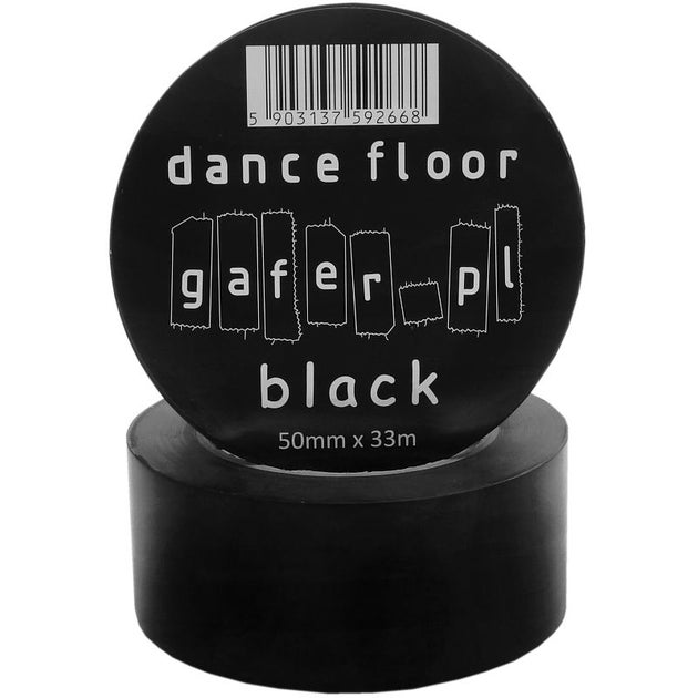 Dansmattetejp Dance Floor PVC 50mm x 33m - Gafer.pl | Bellalite Dansmattetejp Dance Floor PVC 50mm x 33m - Gafer.pl | Bellalite