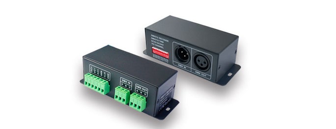 DMX-SPI Signal Decoder - LTECH | Bellalite DMX-SPI Signal Decoder - LTECH | Bellalite