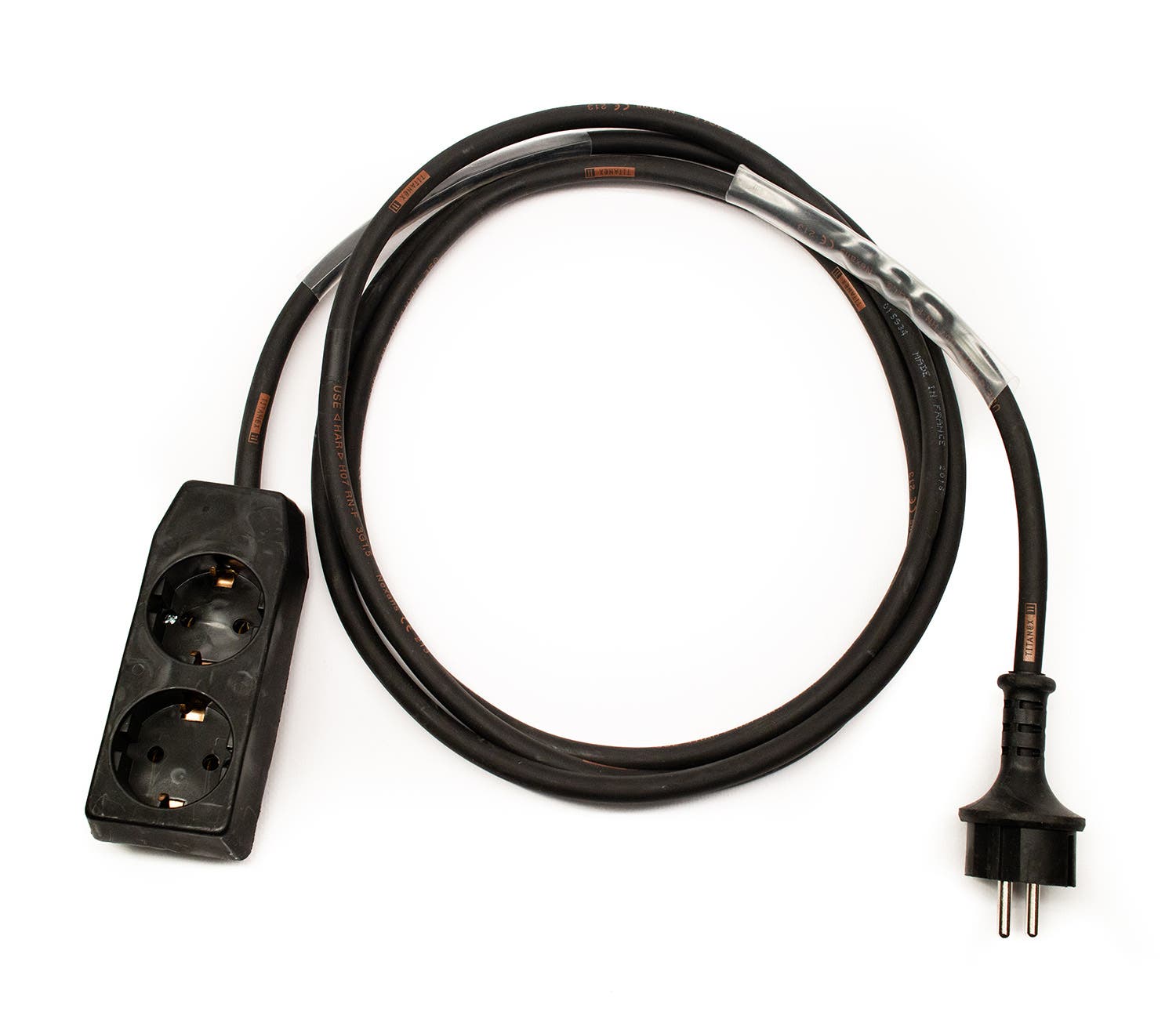 Skarvkabel Titanex 2-vägs grendosa - Prolite | Bellalite Skarvkabel Titanex 2-vägs grendosa - Prolite | Bellalite