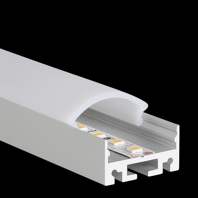 Aluminiumprofil M-Line Extra Low 24, 2m - PROLED | Bellalite Aluminiumprofil M-Line Extra Low 24, 2m - PROLED | Bellalite