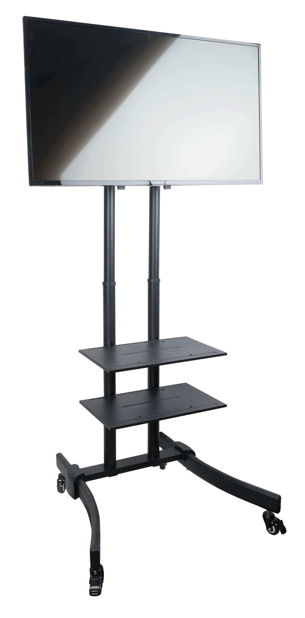 Golvstativ Flatscreen Trolley 6 37" - 55" - Showgear | Bellalite Golvstativ Flatscreen Trolley 6 37" - 55" - Showgear | Bellalite
