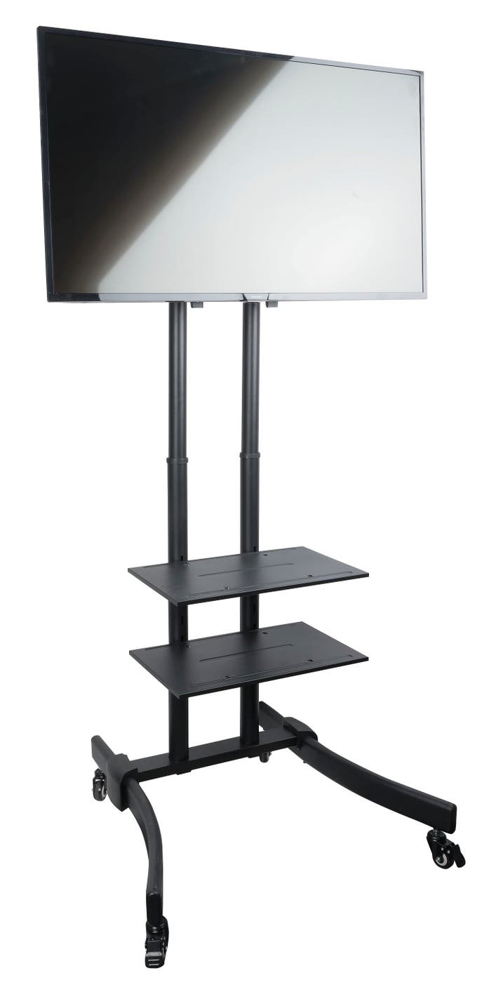 Golvstativ Flatscreen Trolley 6 37" - 55" - Showgear | Bellalite Golvstativ Flatscreen Trolley 6 37" - 55" - Showgear | Bellalite