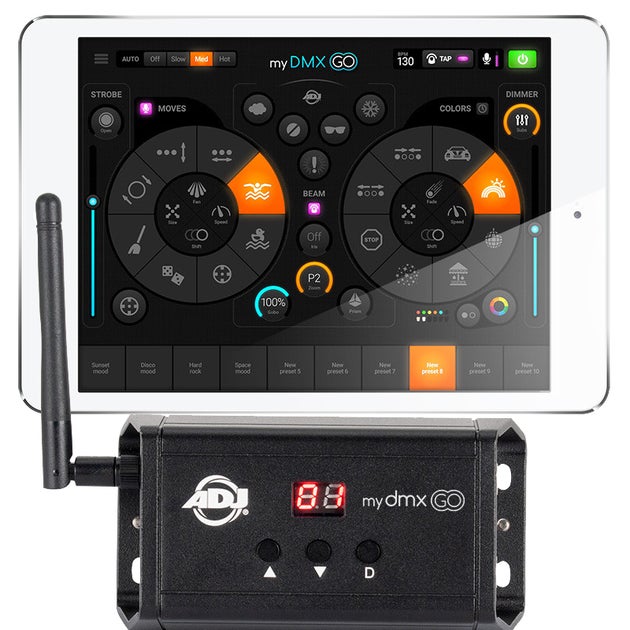 mydmx GO - ADJ | Bellalite mydmx GO - ADJ | Bellalite