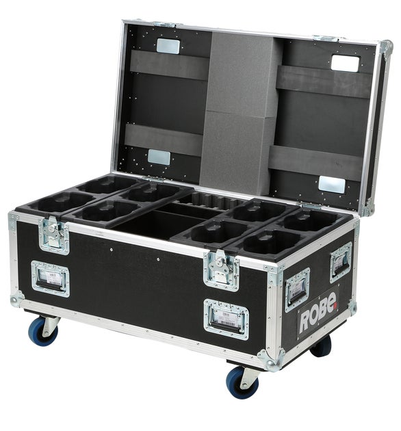 Eight-Pack Top-Loader Case ROBIN LEDBeam 150 - Robe | Bellalite Eight-Pack Top-Loader Case ROBIN LEDBeam 150 - Robe | Bellalite