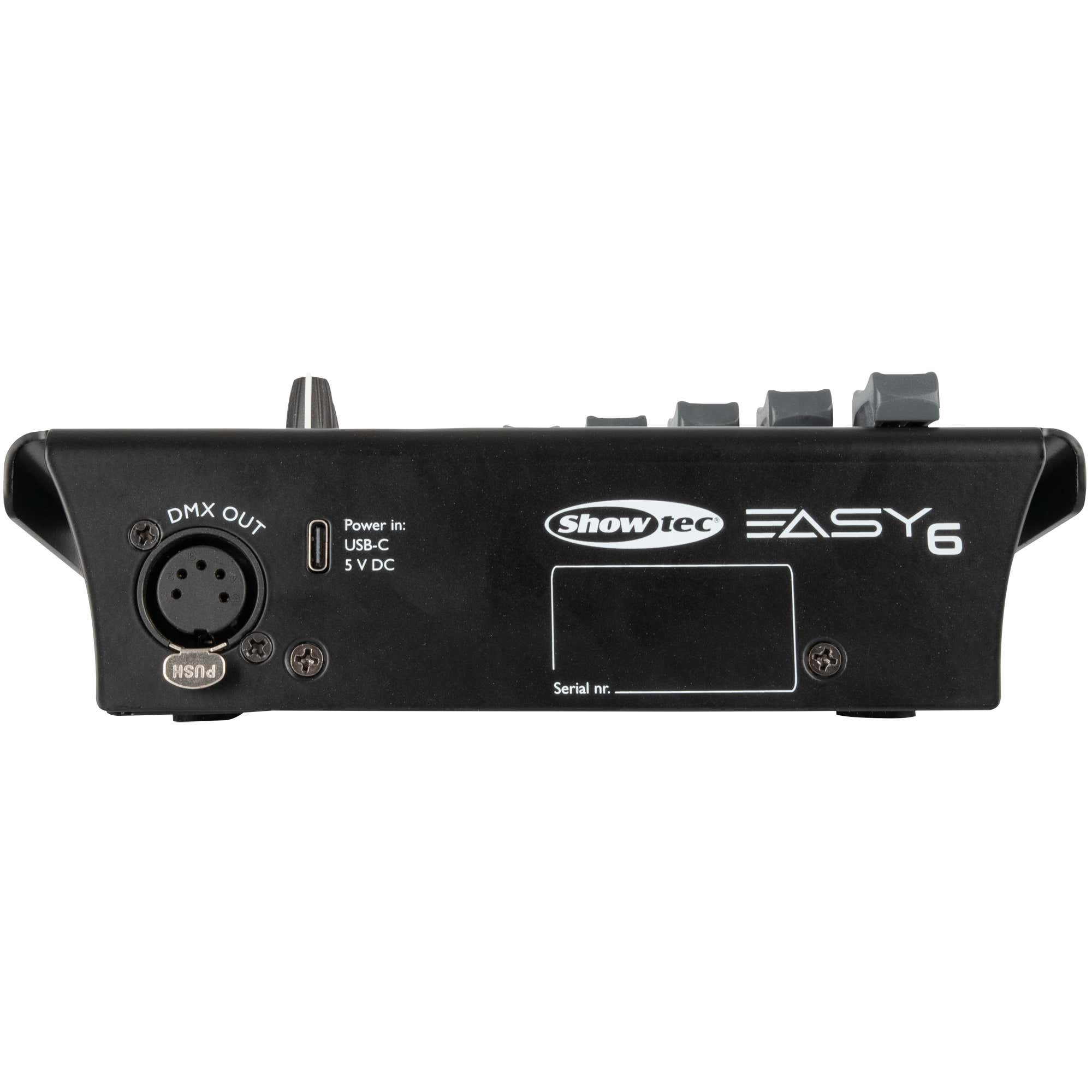 Easy 6 Mobile DMX Controller - Showtec | Bellalite Easy 6 Mobile DMX Controller - Showtec | Bellalite
