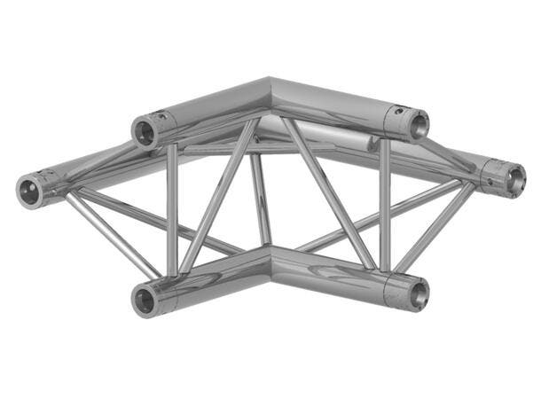 Prolyte E20D-C006 Tross 2-Way Corner 90° Spets Upp - Prolyte | Bellalite Prolyte E20D-C006 Tross 2-Way Corner 90° Spets Upp - Prolyte | Bellalite