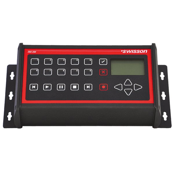 XRC-200-WM Dynamic DMX Recorder - Swisson | Bellalite XRC-200-WM Dynamic DMX Recorder - Swisson | Bellalite