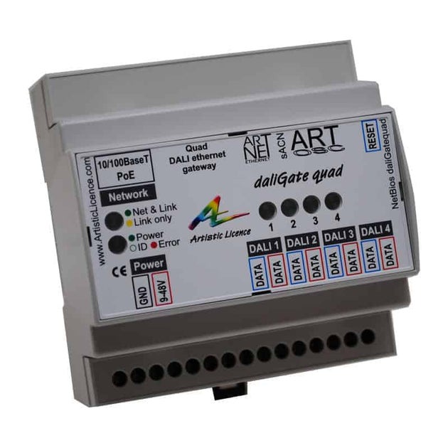 Artistic Licence DaliGate Quad - Artistic Licence | Bellalite Artistic Licence DaliGate Quad - Artistic Licence | Bellalite