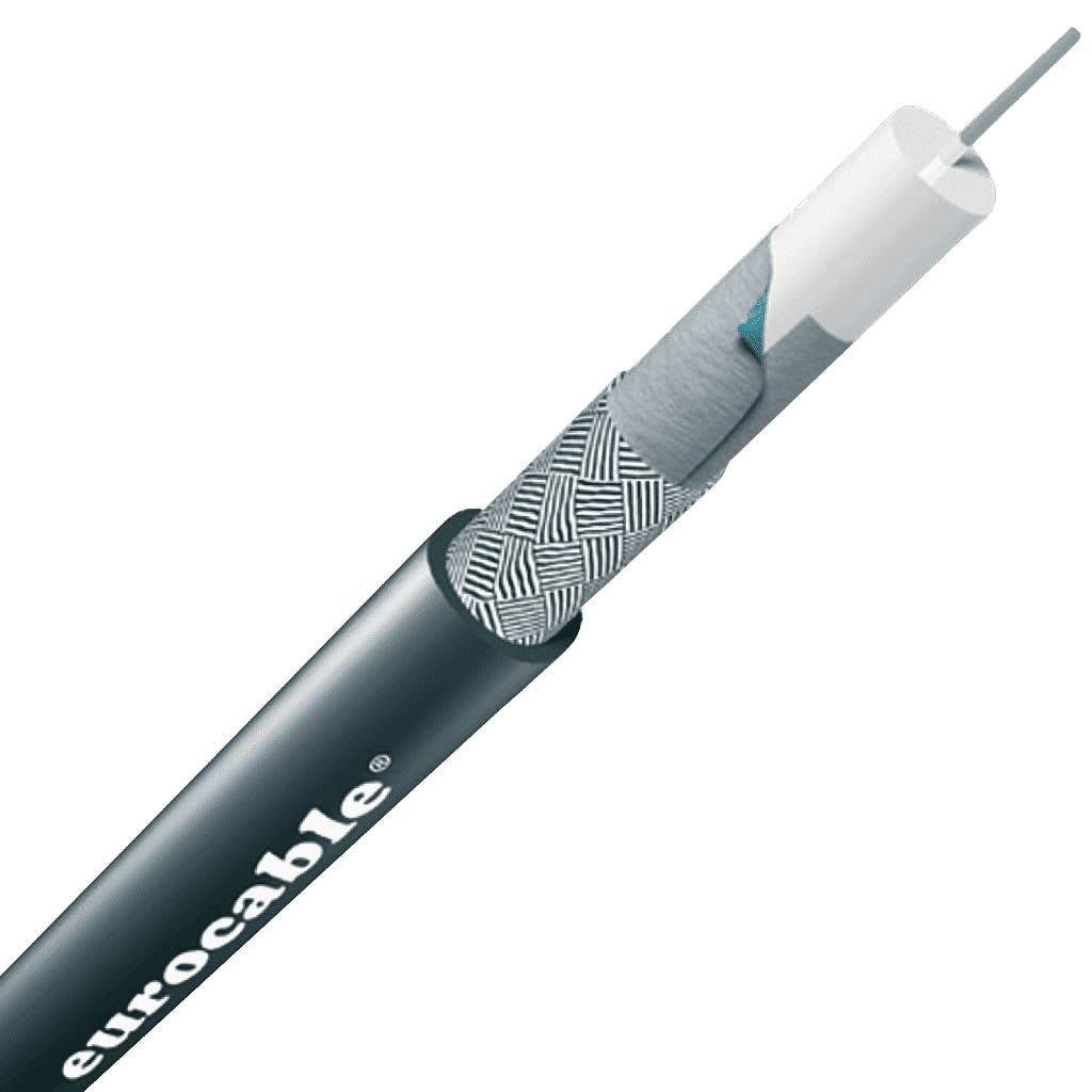 Eurocable RG6 4K HDTV Digital Coaxial Video - Eurocable | Bellalite Eurocable RG6 4K HDTV Digital Coaxial Video - Eurocable | Bellalite
