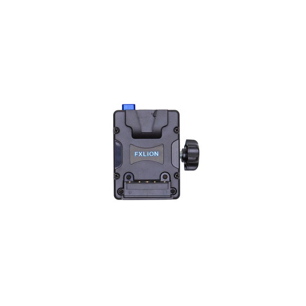FXLION NANO V-Mount Plate with Clamp - FXLION | Bellalite FXLION NANO V-Mount Plate with Clamp - FXLION | Bellalite