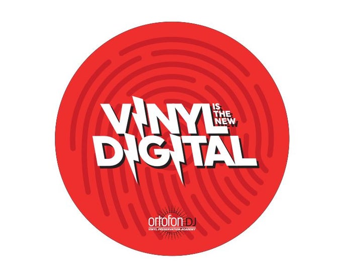 Slipmat Digital - Ortofon | Bellalite Slipmat Digital - Ortofon | Bellalite