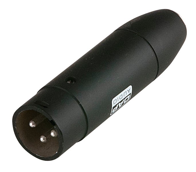 Adapter XLR 3-pin / XLR 4-pin Mini - DAP | Bellalite Adapter XLR 3-pin / XLR 4-pin Mini - DAP | Bellalite