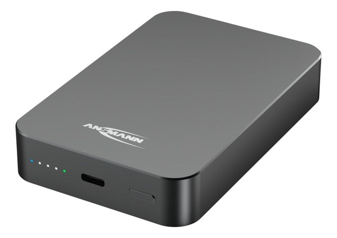 Ansmann Powerbank 10000 mAh PB115PD MagSafe - Ansmann | Bellalite Ansmann Powerbank 10000 mAh PB115PD MagSafe - Ansmann | Bellalite