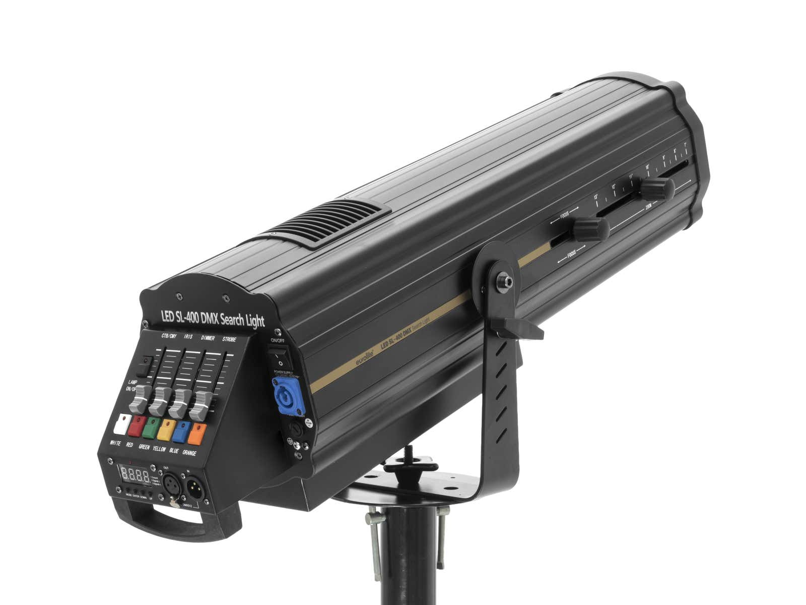 Följespot LED SL-400 DMX - Eurolite | Bellalite Följespot LED SL-400 DMX - Eurolite | Bellalite