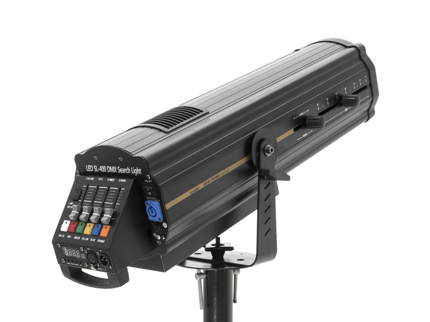 Följespot LED SL-400 DMX - Eurolite | Bellalite Följespot LED SL-400 DMX - Eurolite | Bellalite