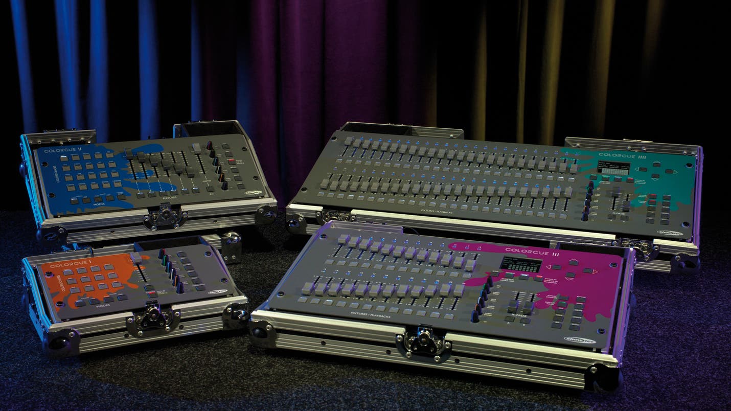 COLORCUE 4 - Showtec | Bellalite COLORCUE 4 - Showtec | Bellalite