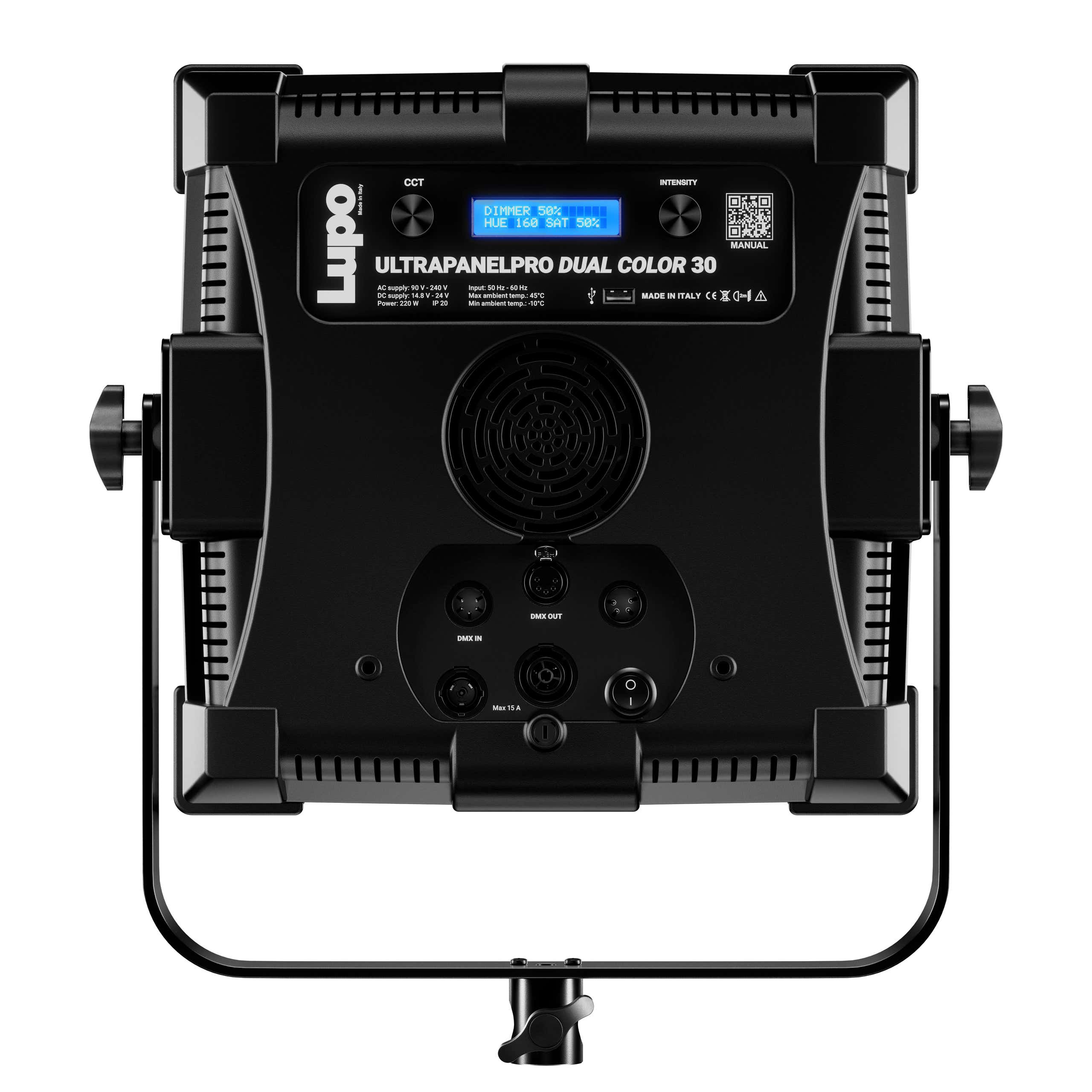 Lupo Ultrapanel PRO Dual Color 30 Soft Manuell - Lupo | Bellalite Lupo Ultrapanel PRO Dual Color 30 Soft Manuell - Lupo | Bellalite