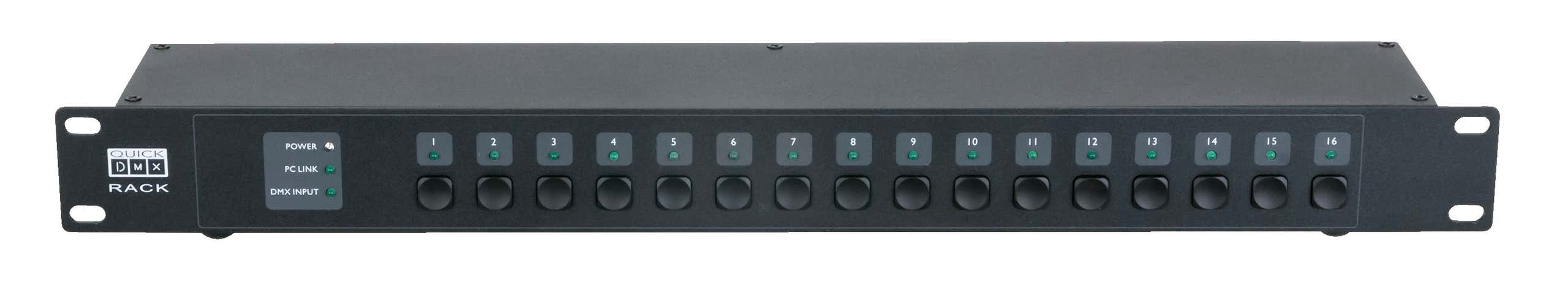 Quick DMX Rack 512 Ch with 16 preset memories - Showtec | Bellalite Quick DMX Rack 512 Ch with 16 preset memories - Showtec | Bellalite