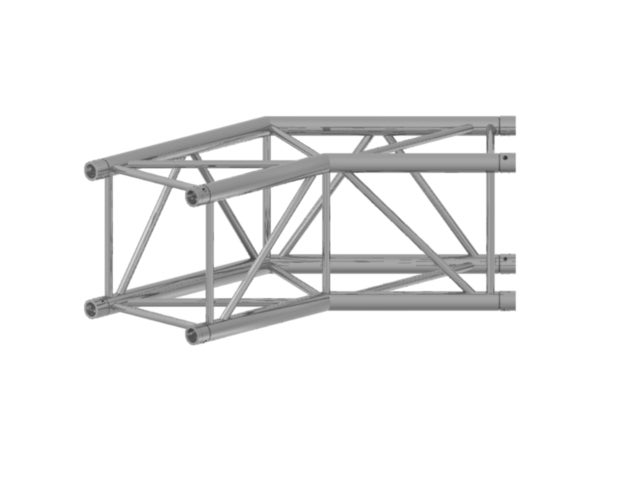Prolyte H30V-C005 Tross 2-Way Corner 135° - Prolyte | Bellalite Prolyte H30V-C005 Tross 2-Way Corner 135° - Prolyte | Bellalite