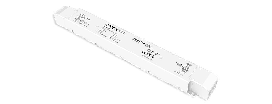 Intelligent Driver CV Dim, 24V 150W RGBW DMX/RDM/DALI-2 DT6/DT8/Push Dim - LTECH | Bellalite Intelligent Driver CV Dim, 24V 150W RGBW DMX/RDM/DALI-2 DT6/DT8/Push Dim - LTECH | Bellalite