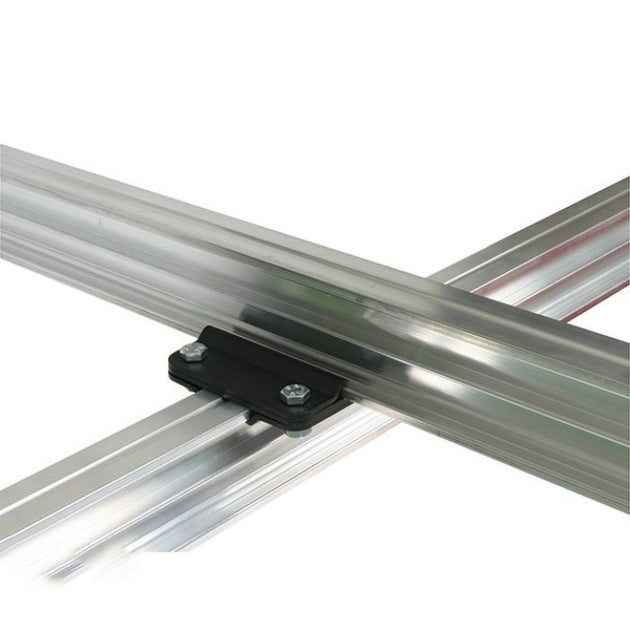 Doughty Studio Rail 80 90° Crossover Bracket - Doughty | Bellalite Doughty Studio Rail 80 90° Crossover Bracket - Doughty | Bellalite