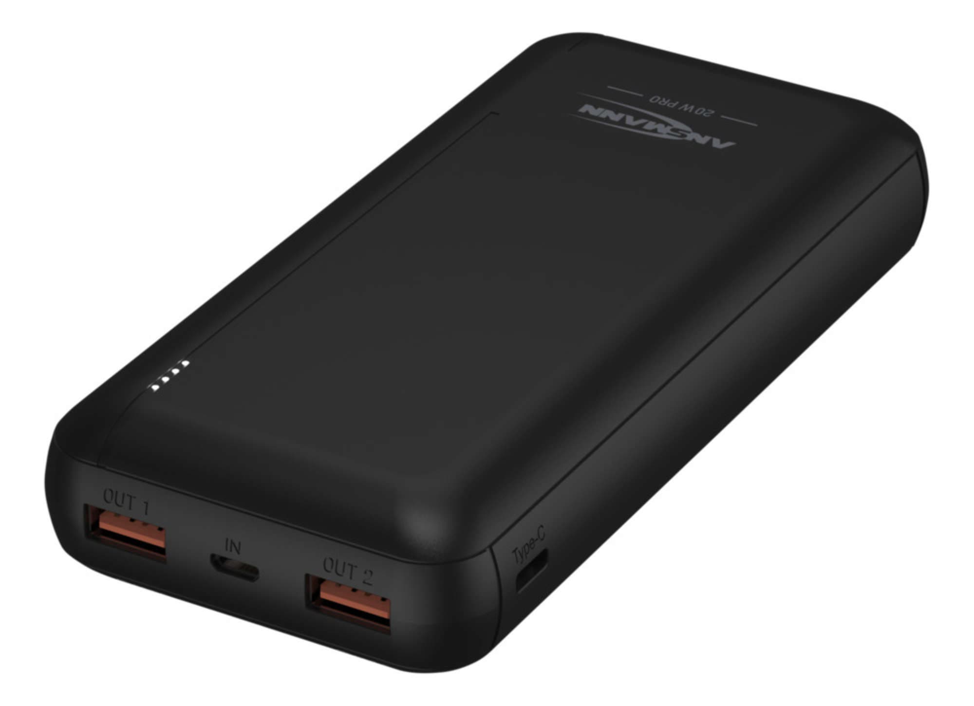 Powerbank 20000mAh 20W PB320PD - Ansmann | Bellalite Powerbank 20000mAh 20W PB320PD - Ansmann | Bellalite