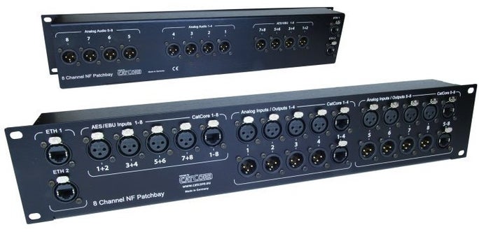 CatCore X8 Input Panel Speakon 4/8 - CatCore | Bellalite CatCore X8 Input Panel Speakon 4/8 - CatCore | Bellalite